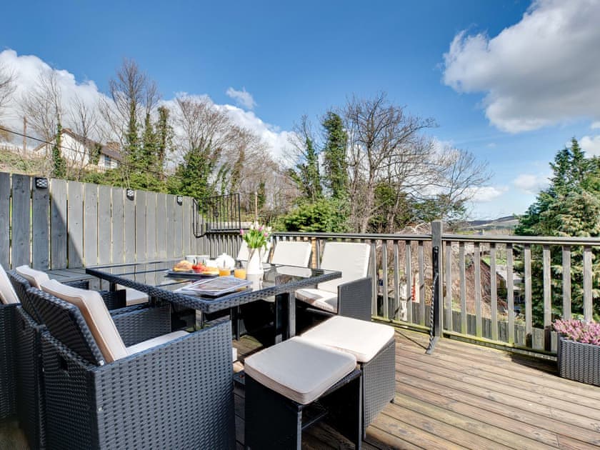 Sitting-out-area | Grace’s Dairy - Wooler Country Cottages, Wooler