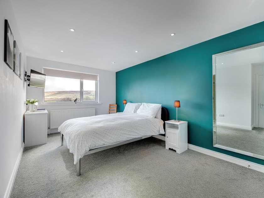 Double bedroom | The Old Forge - Wooler Country Cottages, Wooler