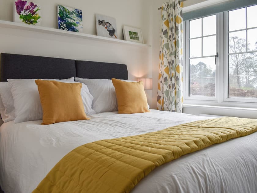 Double bedroom | Hawthorn Cottage, Brailsford