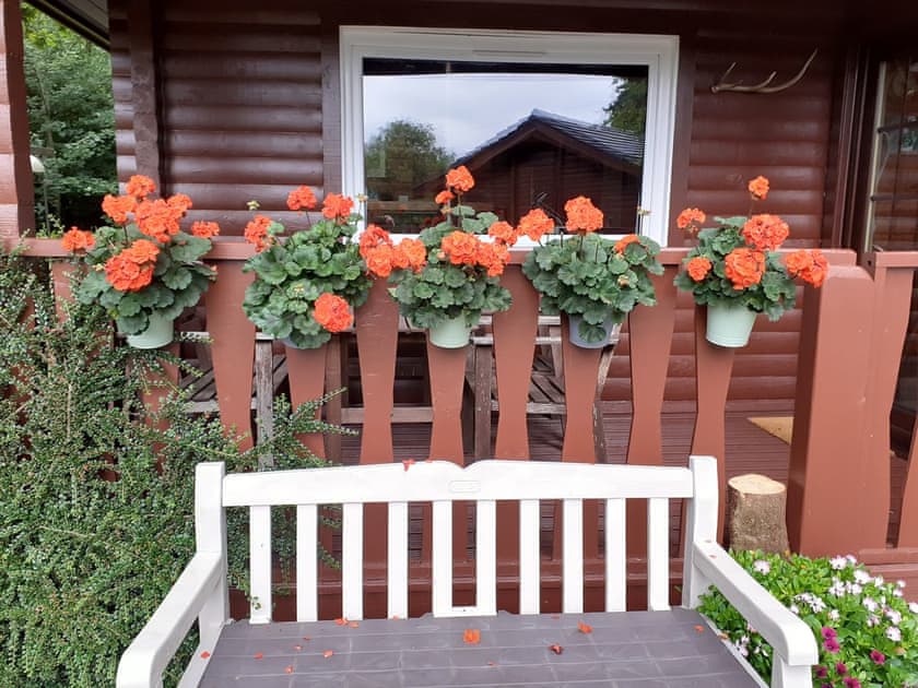 Decking area  | Ard Darach Lodge, Dunoon