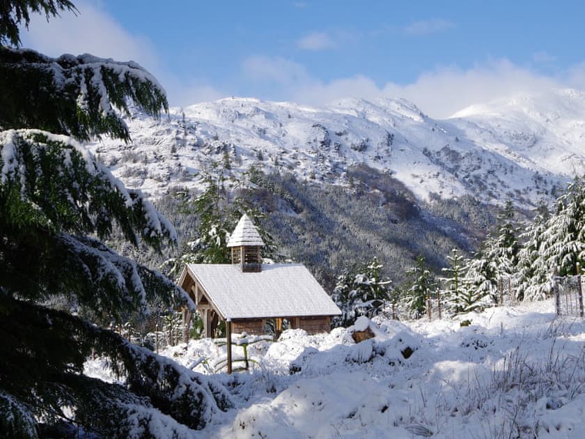 The Chilean Refuge at Benmore Botanic Garden  | Ard Darach Lodge, Dunoon