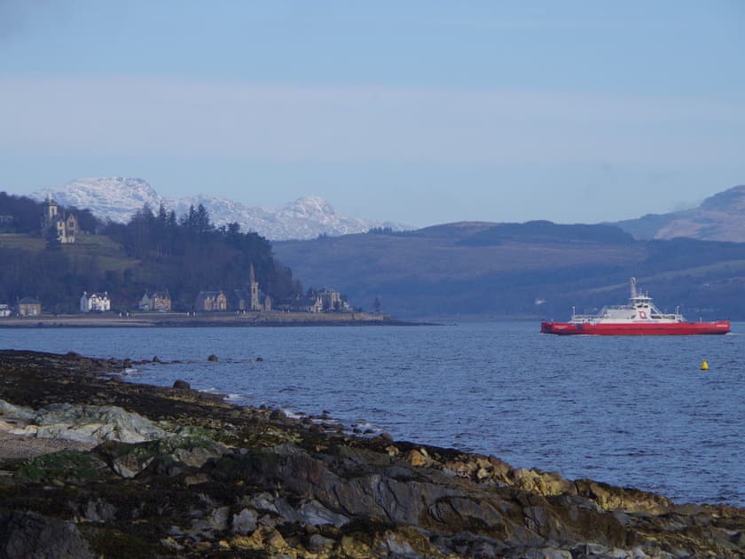 The Holy Loch  | Ard Darach Lodge, Dunoon