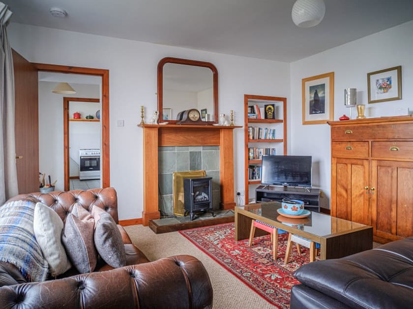 Living room | The Nicolson House, Lemreway