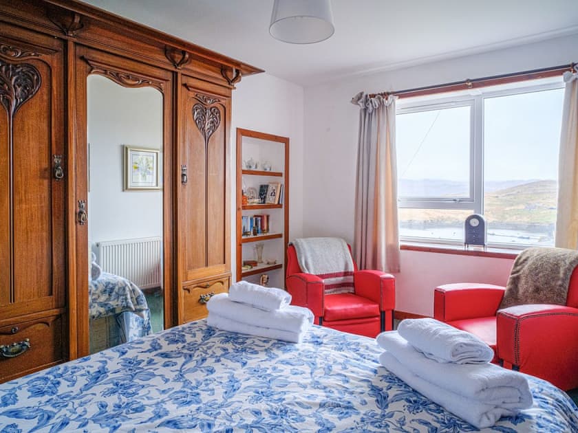 Double bedroom | The Nicolson House, Lemreway