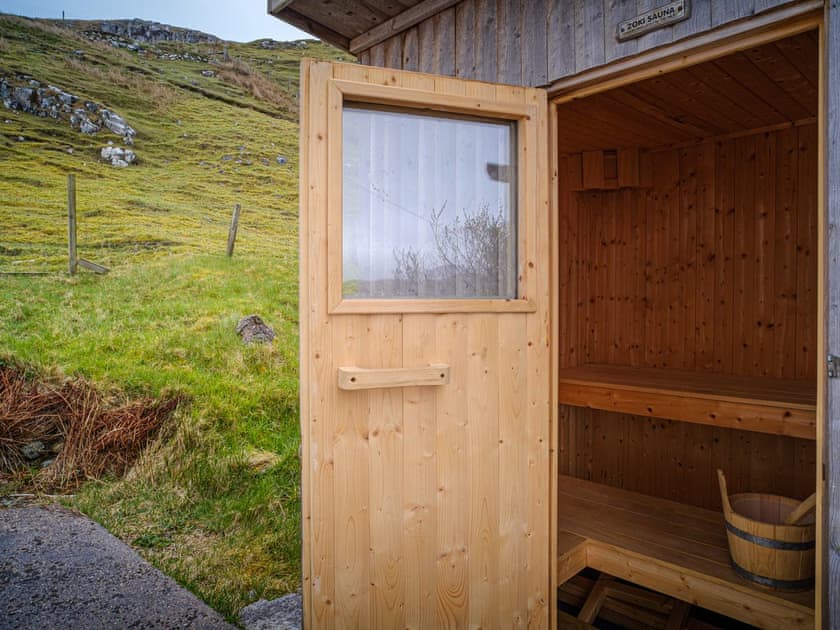 Sauna | The Nicolson House, Lemreway