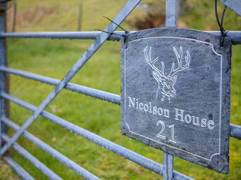 Outdoor area | The Nicolson House, Lemreway