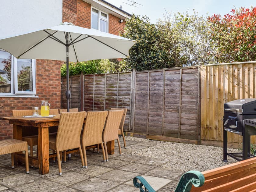 Sitting-out-area | Paradise House, Shipston on Stour