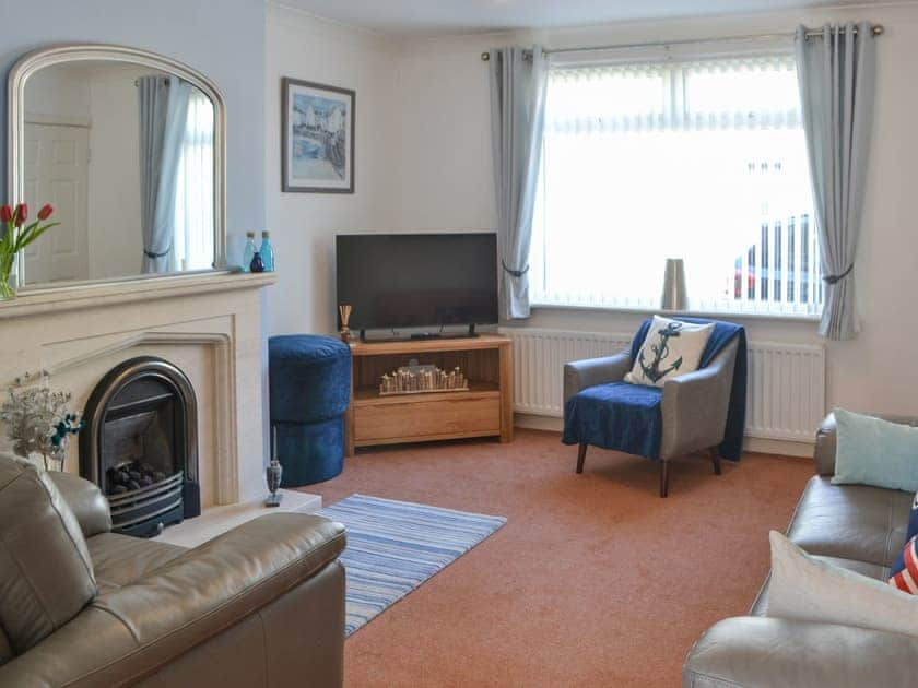 Living room | Seaside Retreat, AMBLE