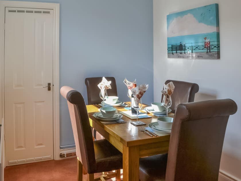 Dining Area | Seaside Retreat, AMBLE