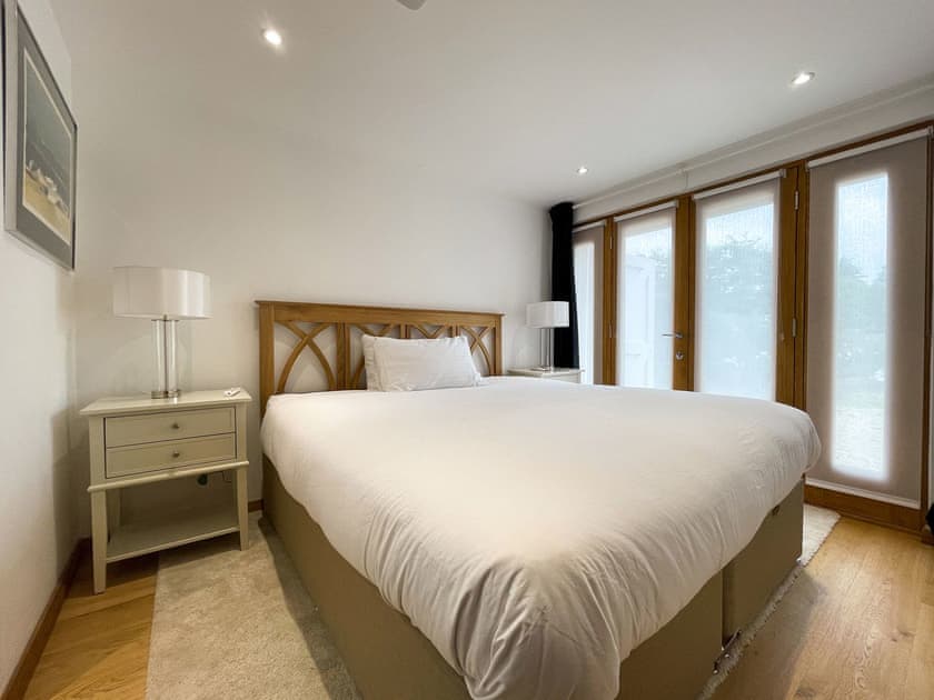 Double bedroom | Whitley Old Garage - Whitley Cottages, Whitley