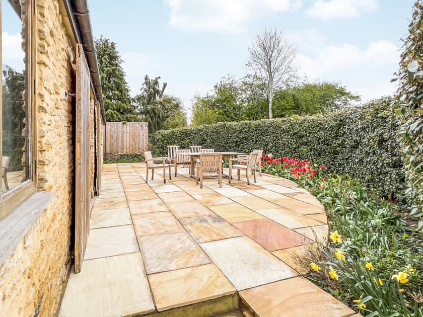 Patio | Whitley Coach House - Whitley Cottages, Whitley