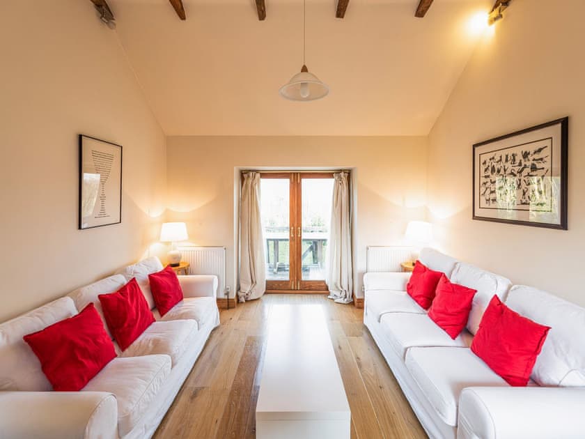 Living room | Whitley Coach House - Whitley Cottages, Whitley