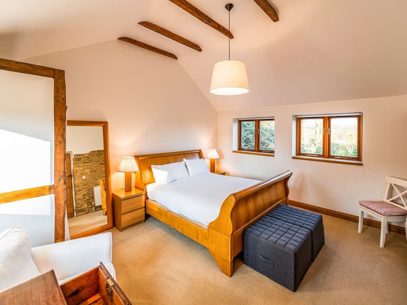 Double bedroom | Whitley Coach House - Whitley Cottages, Whitley