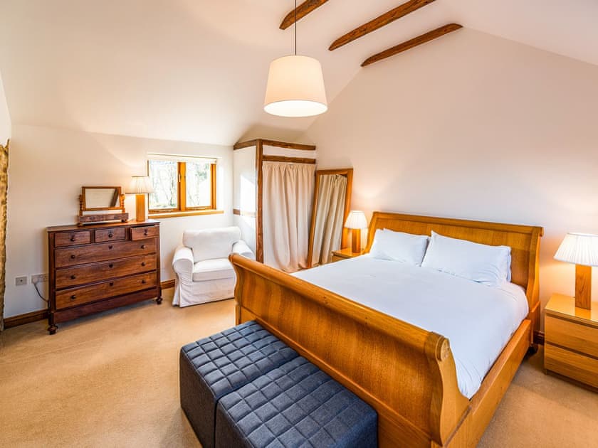 Double bedroom | Whitley Coach House - Whitley Cottages, Whitley