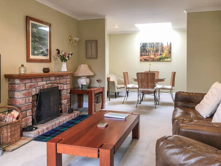 Living area | Capelrig Cottage, Balfron, near Drymen Loch Lomond & The Trossachs