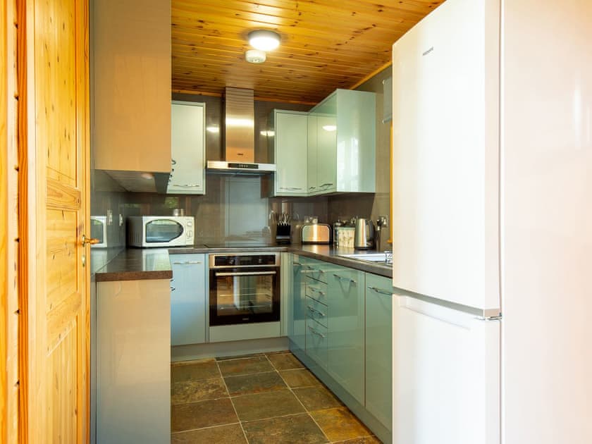 Kitchen | Wiki Wheels, Trevarren, near Newquay