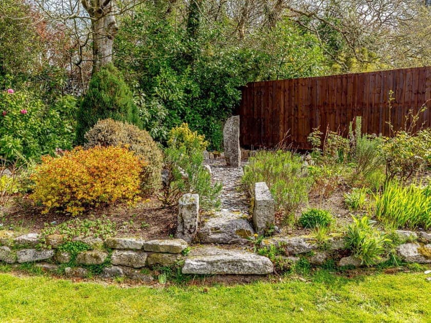 Garden | Wiki Wheels, Trevarren, near Newquay