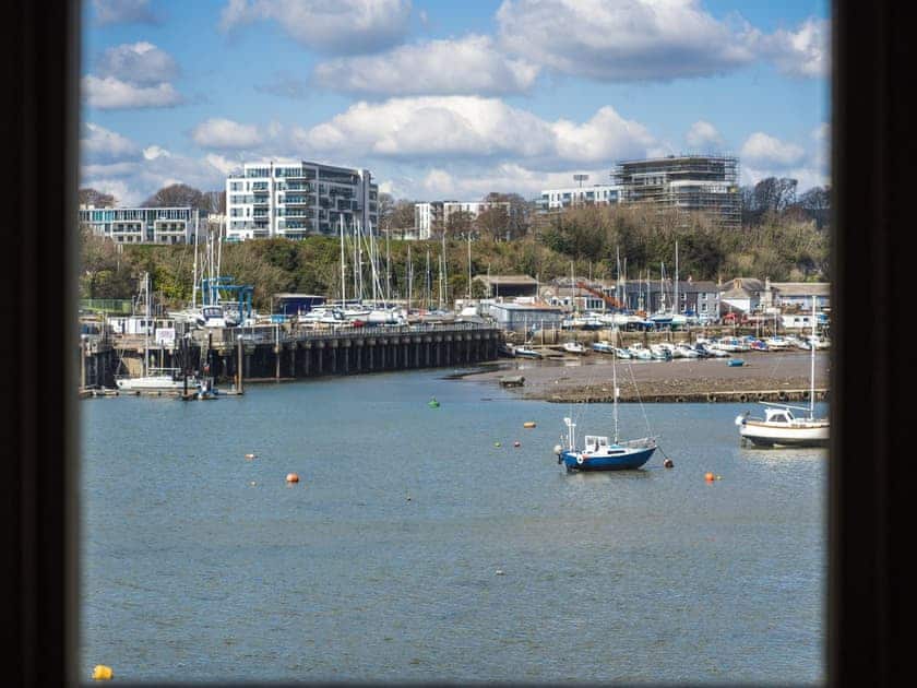 View from living area | Number Six Mills Bakery - Drakes Wharf, Plymouth