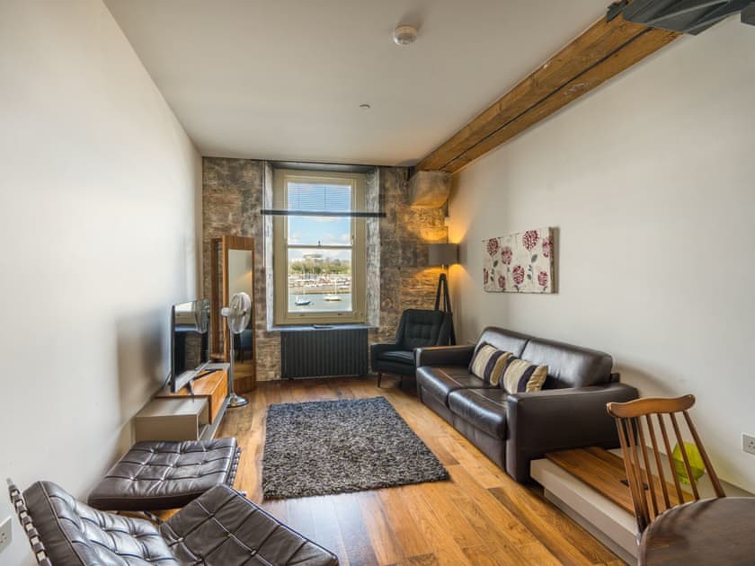 Open plan living space | Number Six Mills Bakery - Drakes Wharf, Plymouth