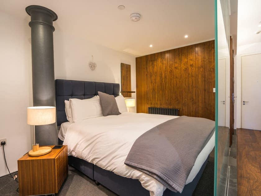 Double bedroom | Number Six Mills Bakery - Drakes Wharf, Plymouth