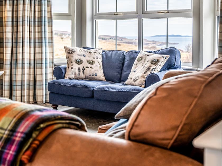 Living room | Kildonan, Dundonnell