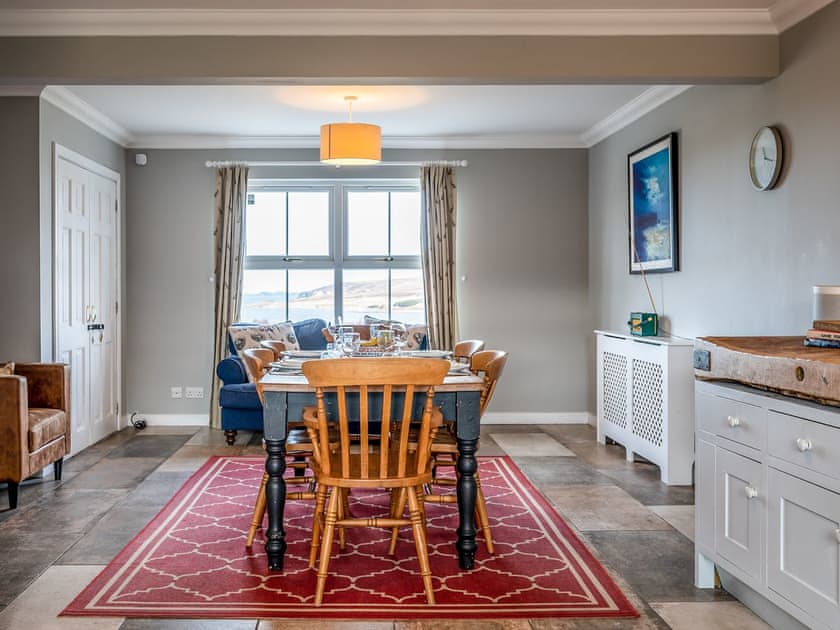 Dining room | Kildonan, Dundonnell
