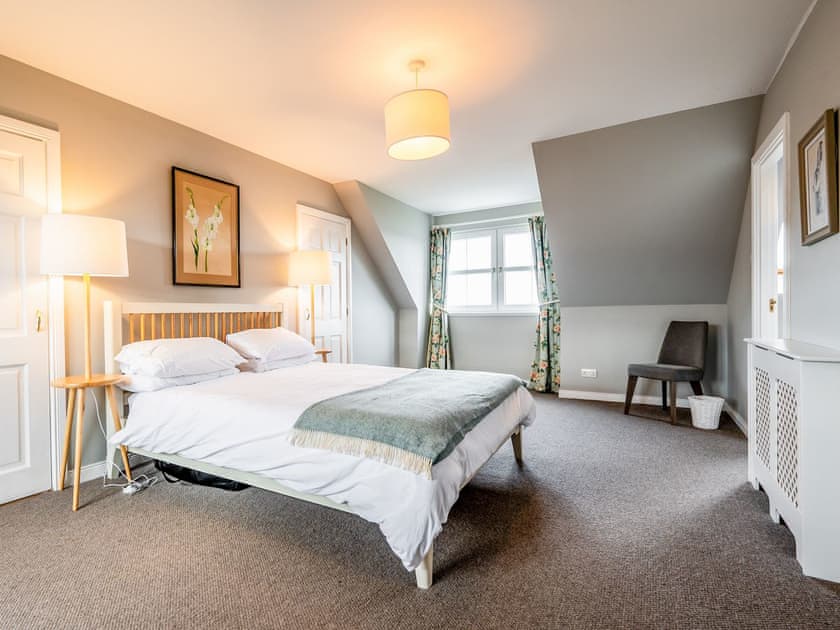 Double bedroom | Kildonan, Dundonnell