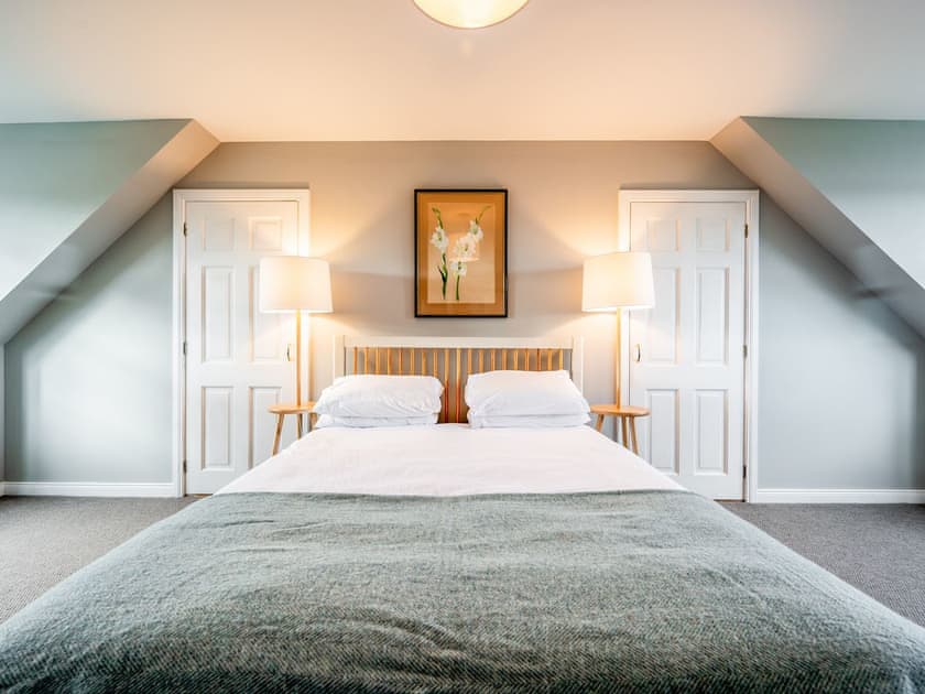 Double bedroom | Kildonan, Dundonnell