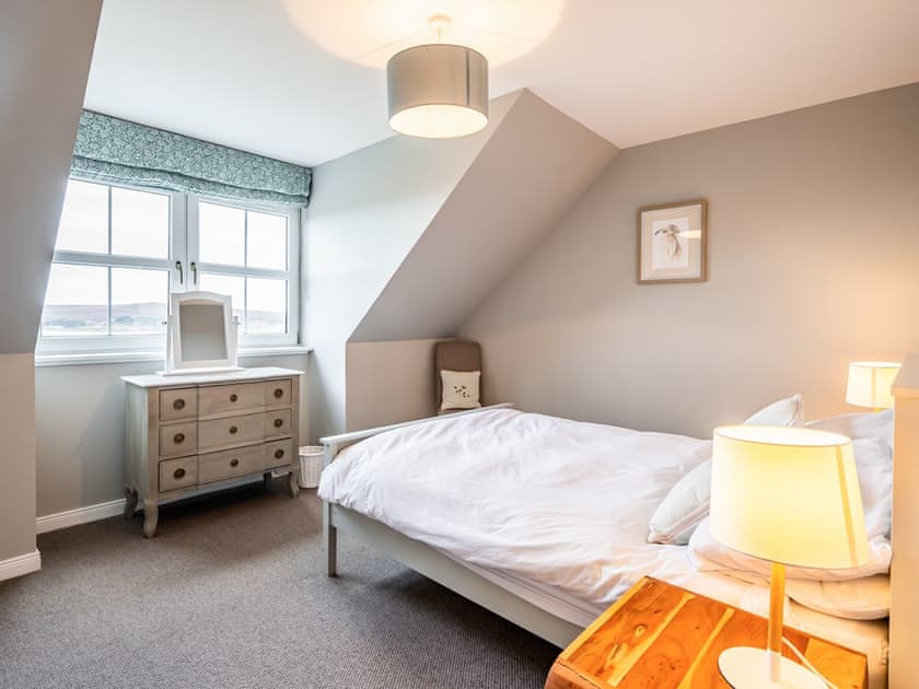 Double bedroom | Kildonan, Dundonnell