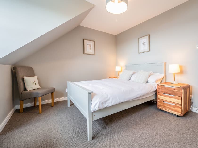 Double bedroom | Kildonan, Dundonnell