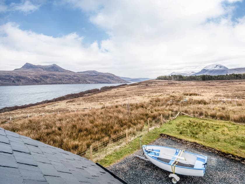 View | Kildonan, Dundonnell