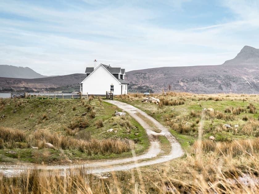Exterior | Kildonan, Dundonnell