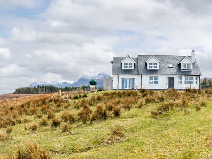 Exterior | Kildonan, Dundonnell