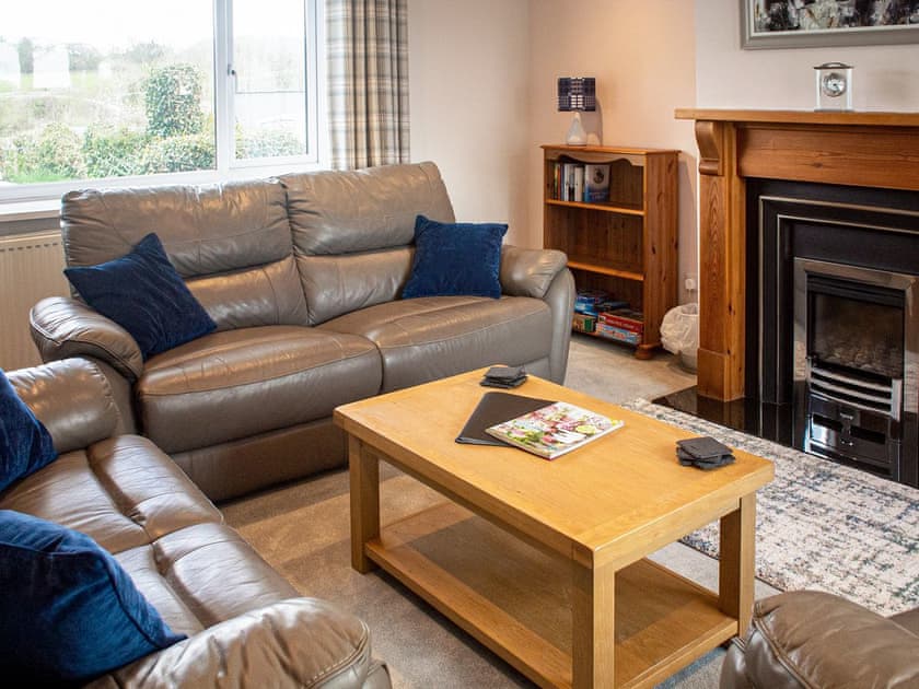 Living room | Y Ddol, Pontrug, near Caernarfon