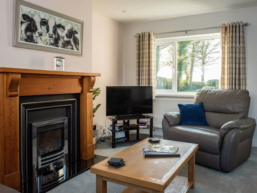 Living room | Y Ddol, Pontrug, near Caernarfon