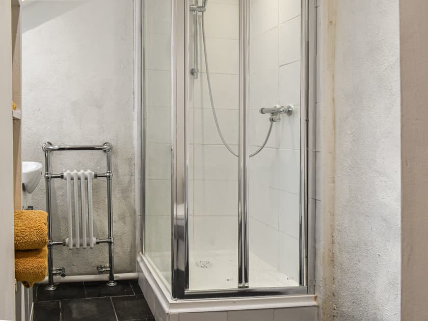 Shower room | The Old Barn, St Day
