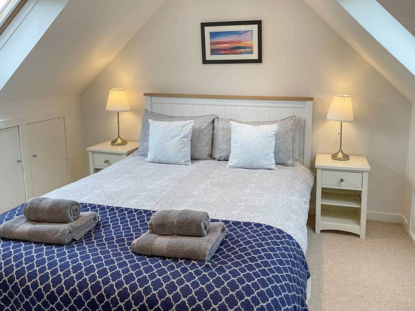 Double bedroom | Seaview, Corrie, Isle of Arran