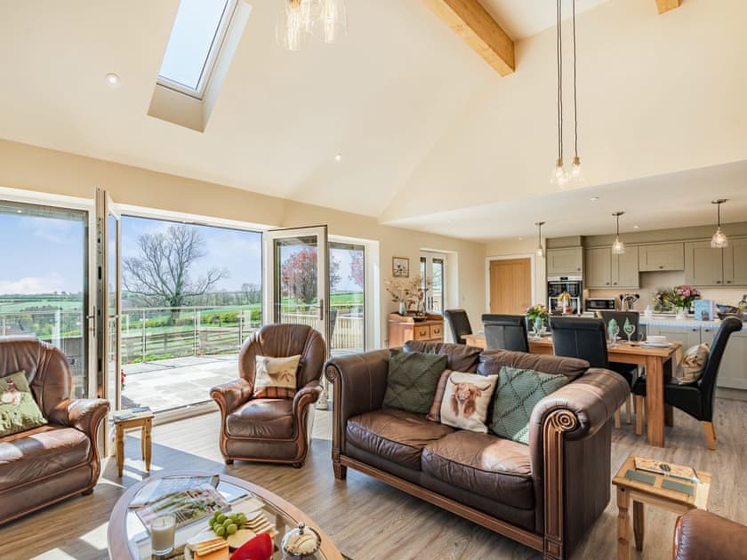 Open plan living space | Lizzie’s Cottage, Fordington