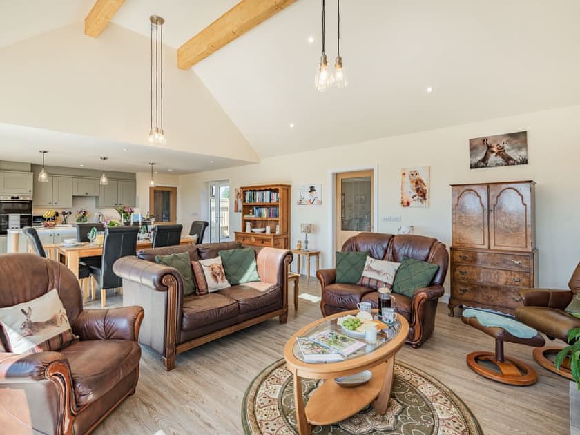 Open plan living space | Lizzie’s Cottage, Fordington