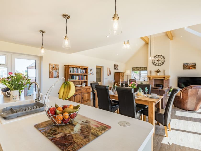 Open plan living space | Lizzie’s Cottage, Fordington