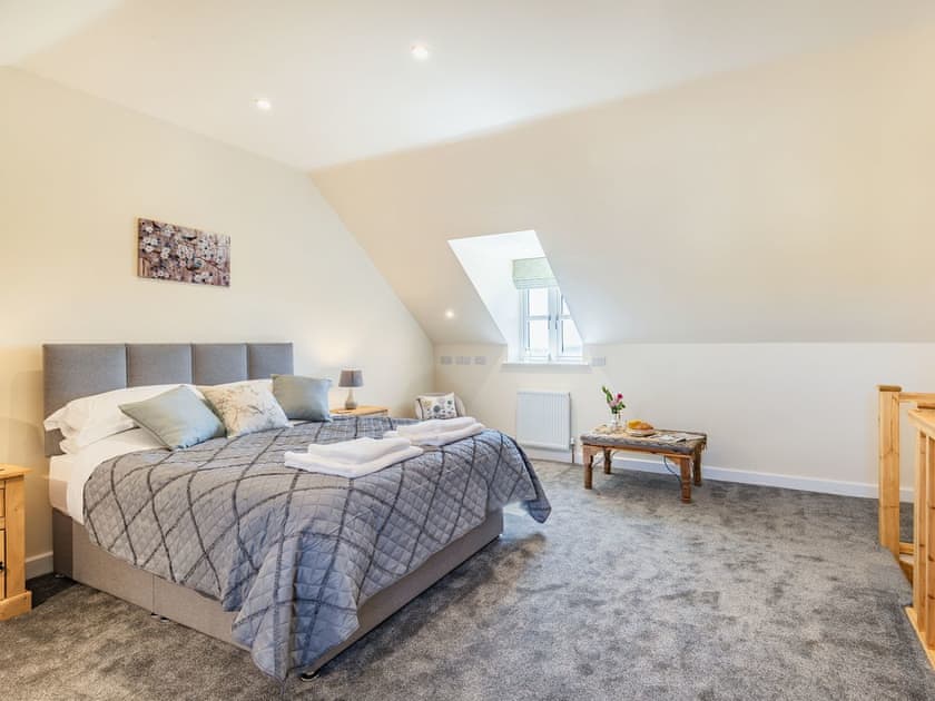 Double bedroom | Lizzie’s Cottage, Fordington
