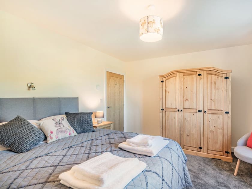 Double bedroom | Lizzie’s Cottage, Fordington