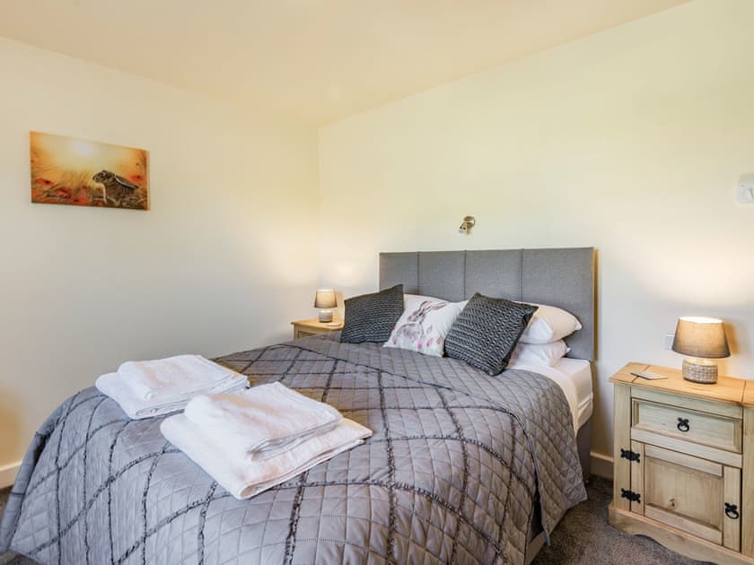 Double bedroom | Lizzie’s Cottage, Fordington