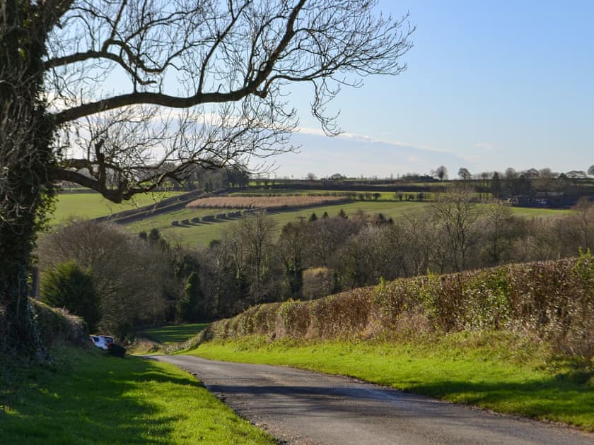Surrounding area | Lizzie’s Cottage, Fordington