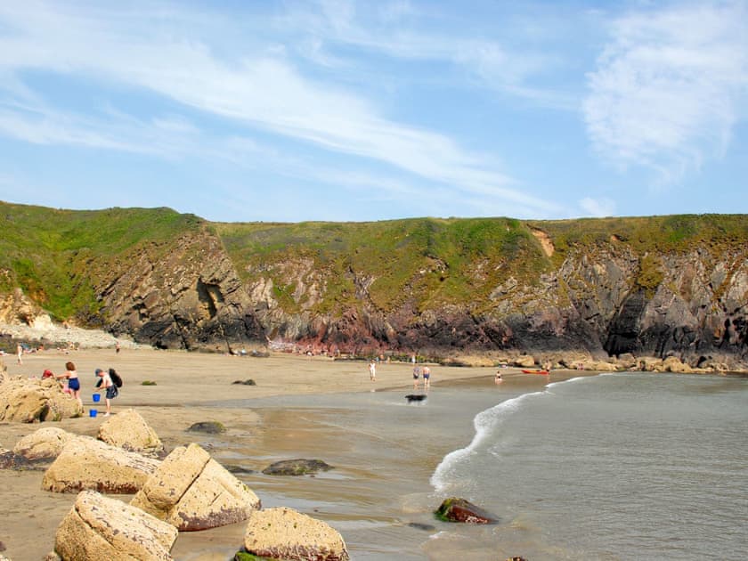 Cwm Eithin (Cerbid), Cerbid