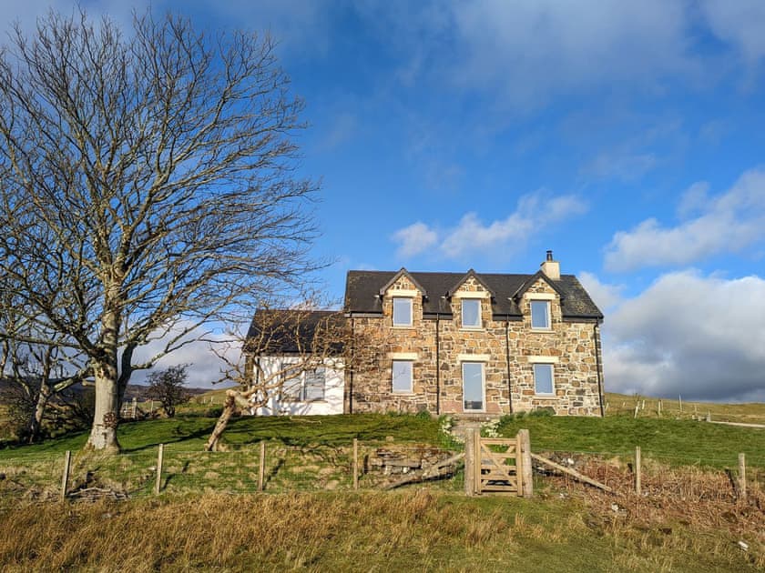 Exterior | The Beach House, Uiginish, near Dunvegan