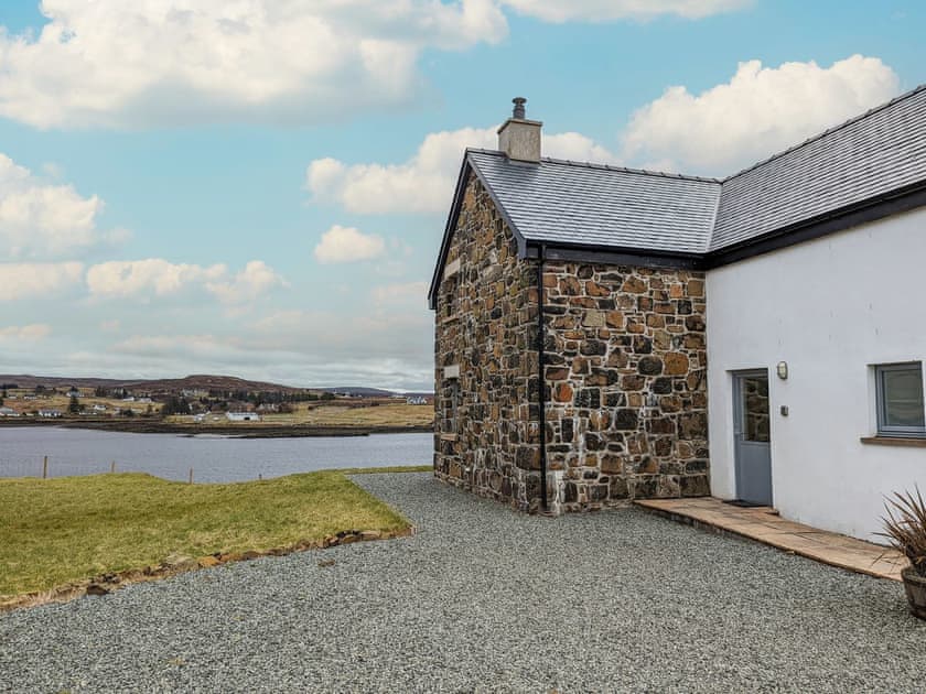 Exterior | The Beach House, Uiginish, near Dunvegan