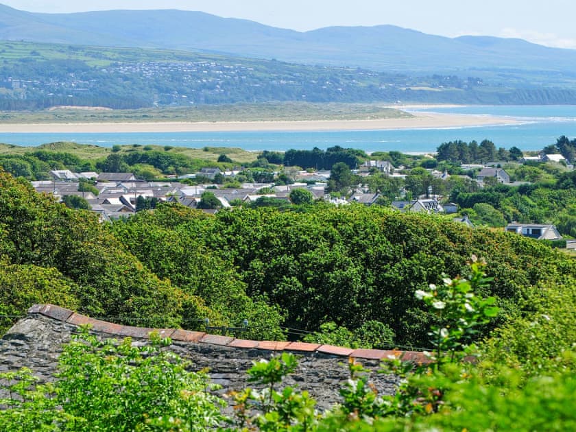 Caer Ffynnon, Black Rock Sands, near Criccieth