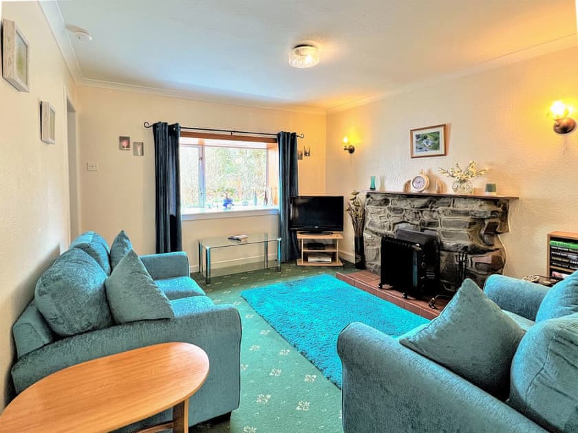 Living room | Burnside Cottage, Broadford, Isle of Skye