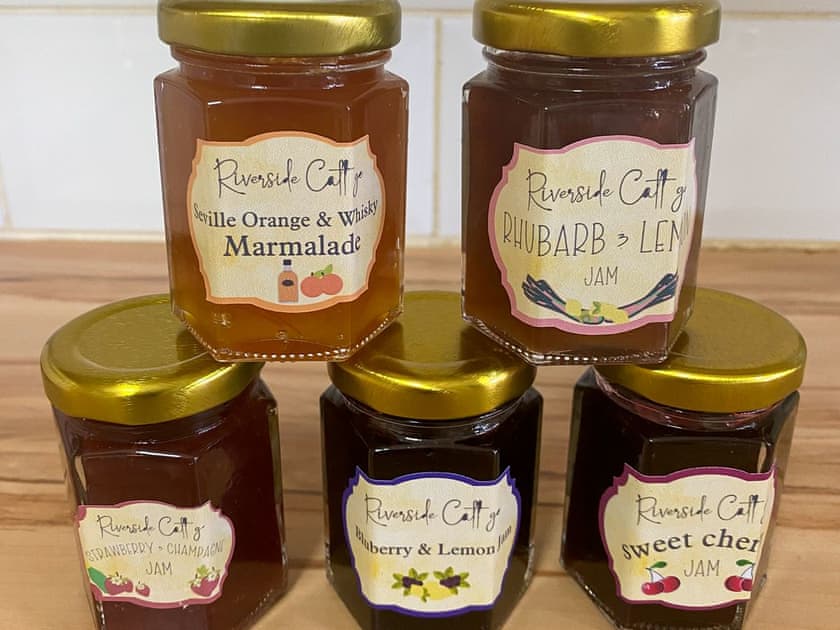 Homemade jam | Riverside Cottage, Drumnadrochit, near Loch Ness